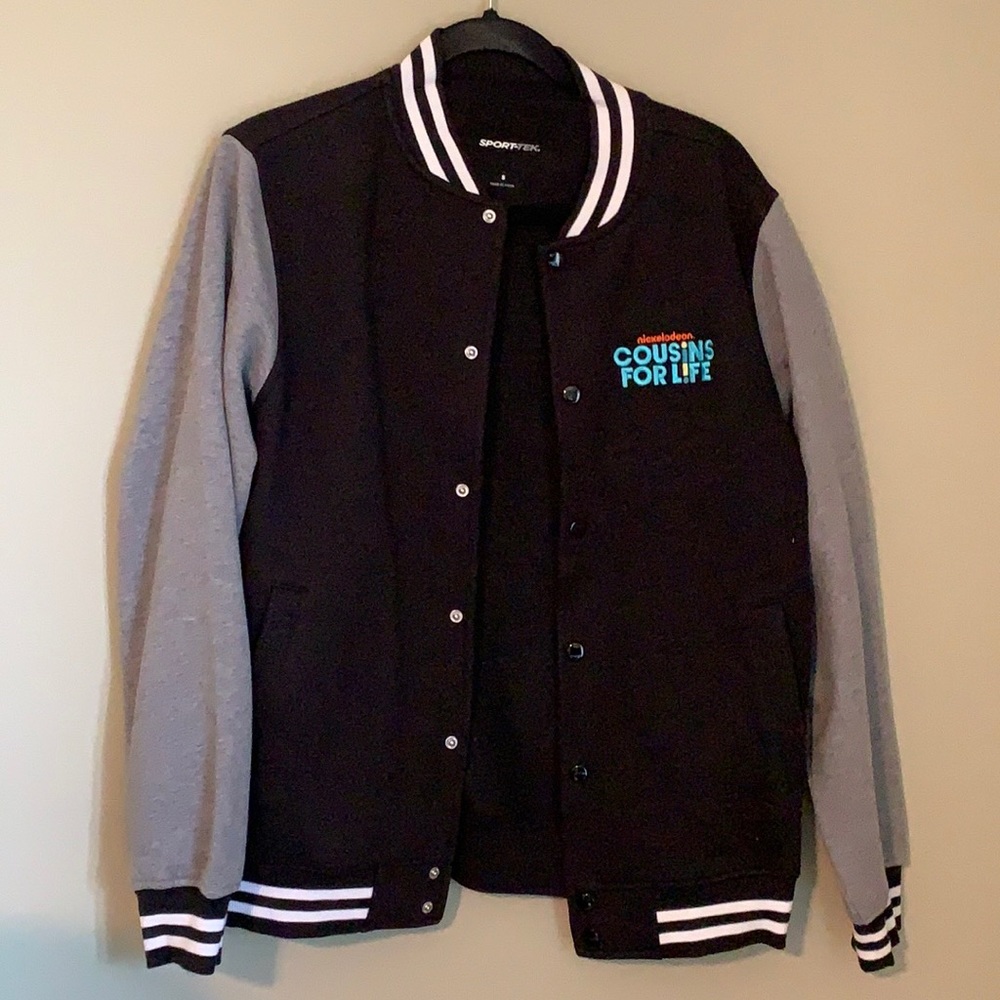 Unisex Authentic Nickelodeon Varsity Show Jacket